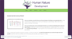 Desktop Screenshot of humannaturedevelopment.com